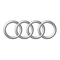 Logo automobilky Audi